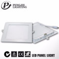 Nova Super Slim Habitação Praça 3W LED Lâmpada Painel